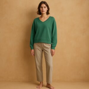 sudadera-athleta-m-verde-relax-amelie-principal