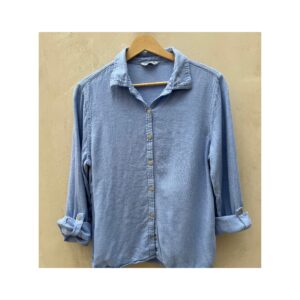 camisa-orvis-lino-rayon-azul-relajada-capsule-wardrobe-boho-amelie-2