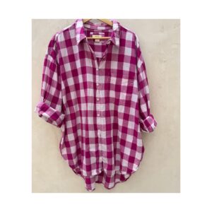camisa-oversized-cuadros-magenta-maeve-anthropologie-amelie-4