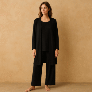 cardigan-largo-lana-negro-eileen-fisher-minimalista-principal