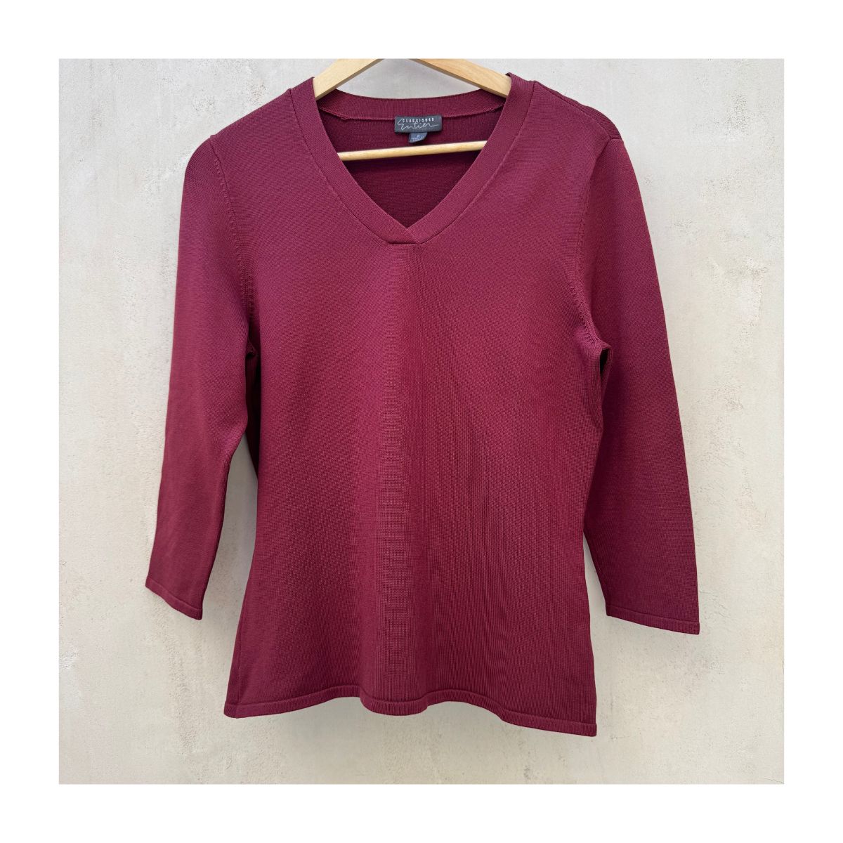 pullover-seda-burdeos-classiques-entier-mangas-3-4-amelie-curaduria-vintage-2