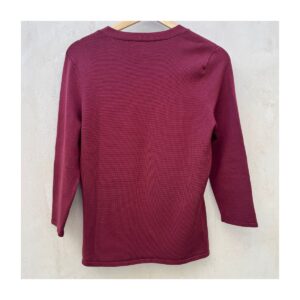 pullover-seda-burdeos-classiques-entier-mangas-3-4-amelie-curaduria-vintage-5