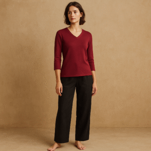 pullover-seda-burdeos-classiques-entier-mangas-3-4-amelie-curaduria-vintage-principal