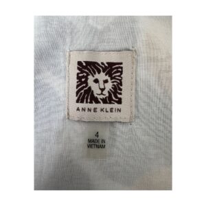 vestido-anne-klein-lunares-mostaza-verde-corte-globo-talla-4-fondoblanc6