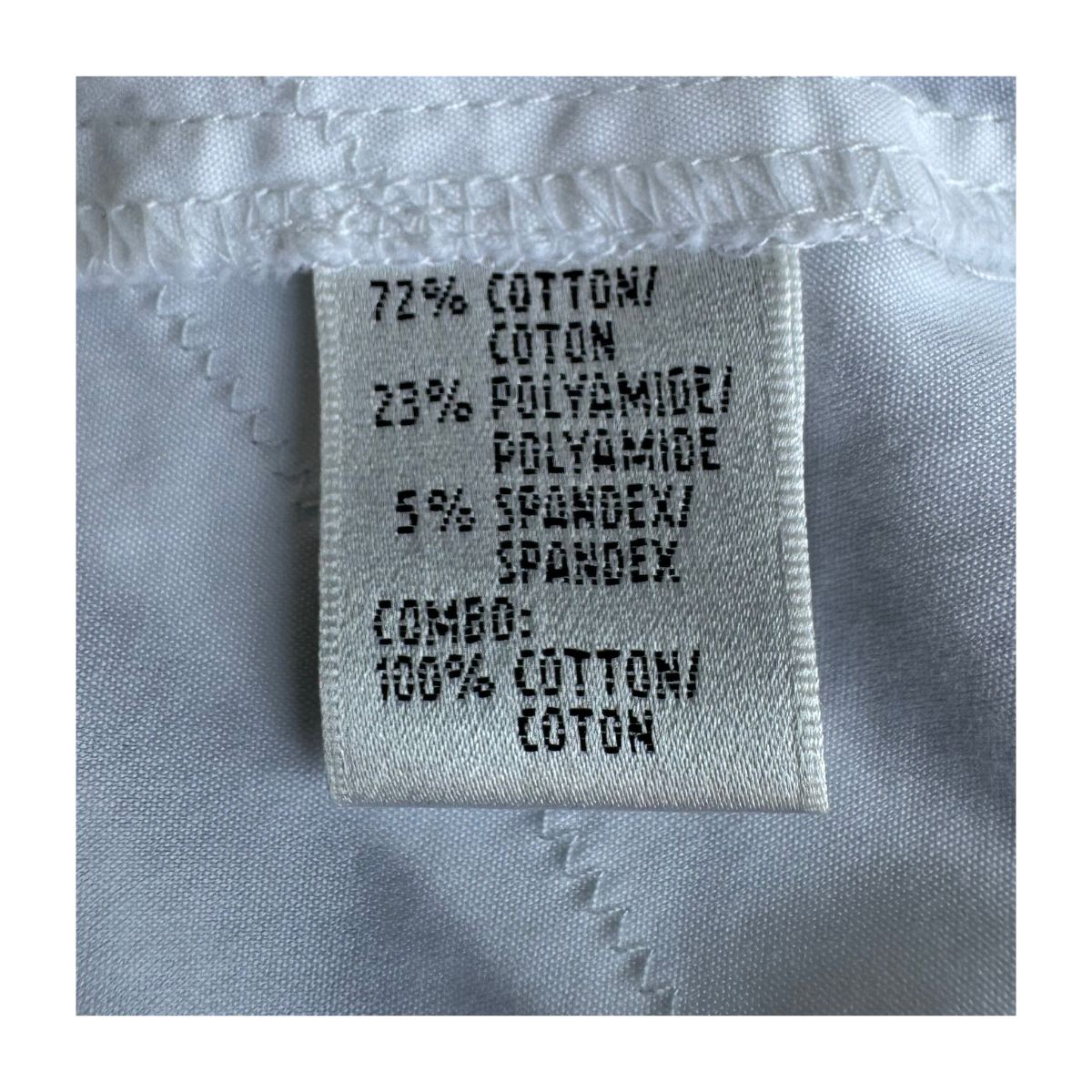 camisa blanca escultural lafayette 148 new york con textura diagonal y mangas entre tres cuartos y largas