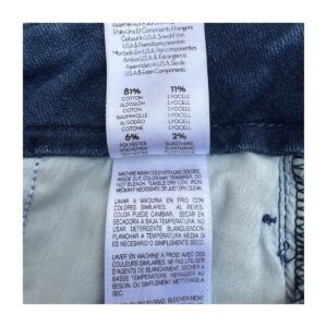 pantalón denim mother the zipped greaser loop corte recto tiro alto cropped