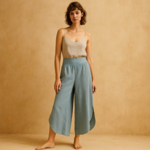 pantalon-envolvente-lino-azul-cielo-hecho-en-italia-talla-s-principal