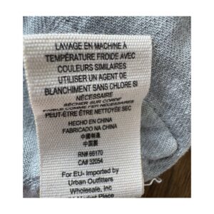 romper gris free people lino lyocell con pliegues y bolsillos oversized