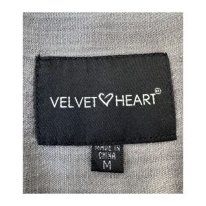 Romper de segunda mano utility gris vintage de Velvet Heart en 100 % Tencel, con cintura ajustable y fit relajado, talla M.ropa usada