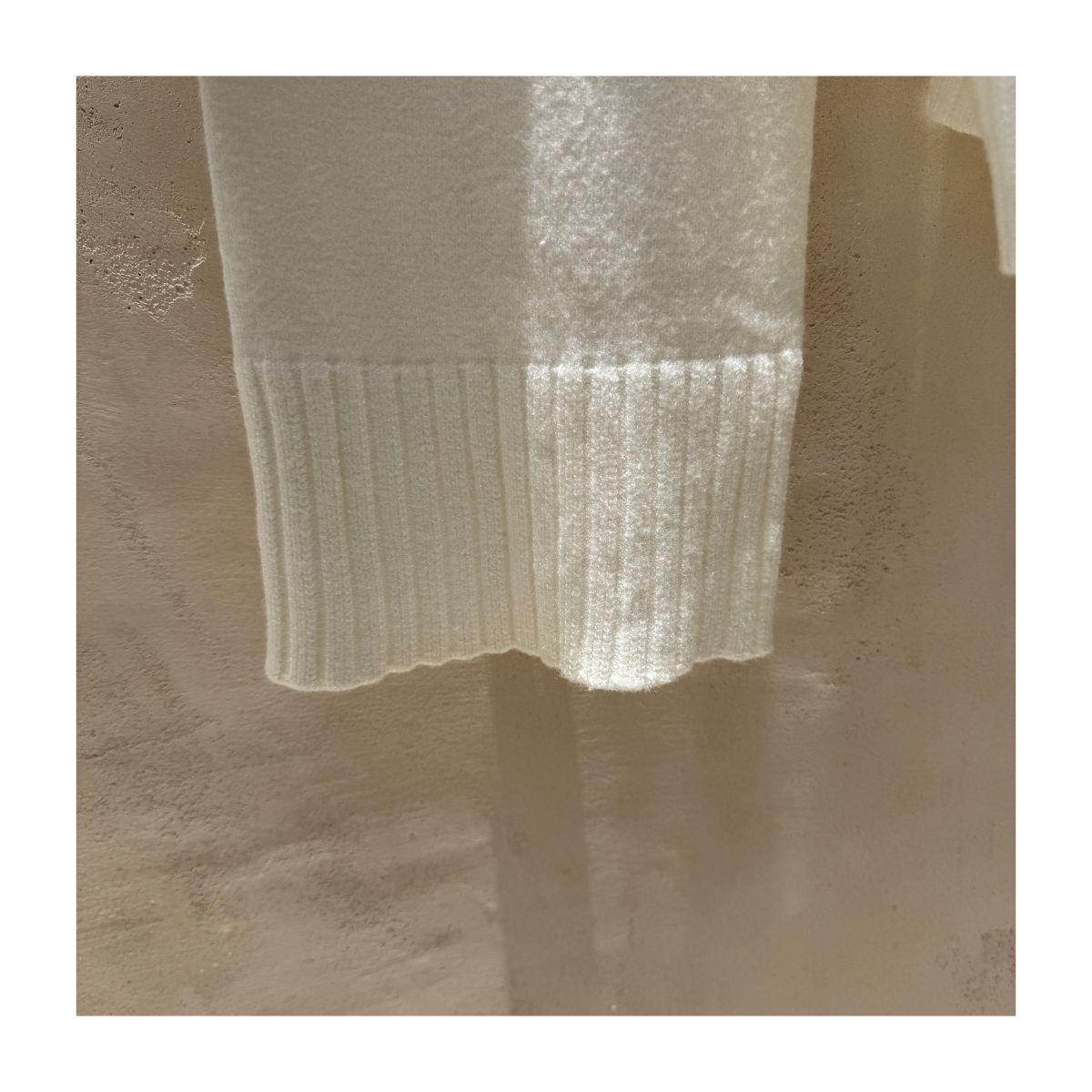 pullover hueso cuello alto minimalista mujer laundry shelli segal