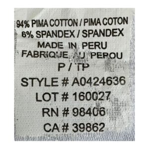 top blanco de algodón pima de segunda manocon fruncido central y escote en v, talla s, theory,ropa usada