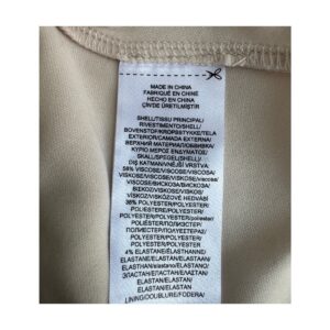 vestido blanco con flores lauren ralph lauren textura cuadriculada falda evasé