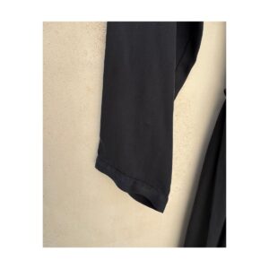 vestido corto negro quince mulberry silk xl