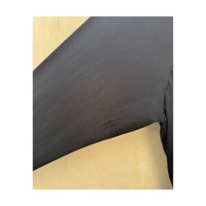 vestido corto negro quince mulberry silk xl