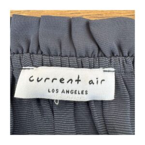Blusa formal marca current air azul de segunda mano curada por Amelie