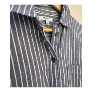 Camisa de franela Madewell. Flanell Westward. Talla XS oversized. Ideal para otoño e invierno. 100% algodón