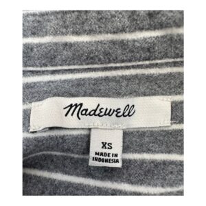 Camisa de franela Madewell. Flanell Westward. Talla XS oversized. Ideal para otoño e invierno. 100% algodón