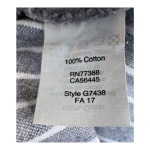 Camisa de franela Madewell. Flanell Westward. Talla XS oversized. Ideal para otoño e invierno. 100% algodón