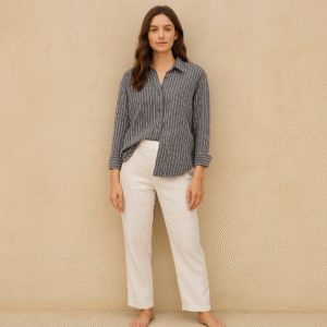 Camisa de franela Madewell. Flanell Westward. Talla XS oversized. Ideal para otoño e invierno. 100% algodón