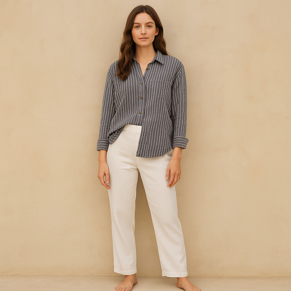 Camisa de franela Madewell. Flanell Westward. Talla XS oversized. Ideal para otoño e invierno. 100% algodón