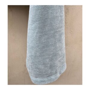 Cardigan Cheniile Chalet de Alo Yoga en azul glaciar de segunda mano. Talla S