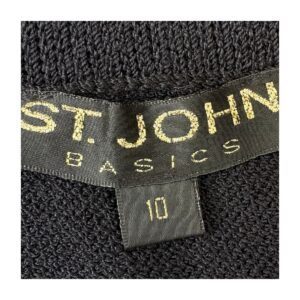 Falda St. John de lana vintage. Talla 10. Epitome del "quiet luxury" de los 90. Estilo old money