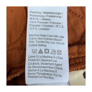 Quilted Corduroy Skirt. Falda tipo pana alcochada marca madewell en talla s color terracota. estilo boho chic
