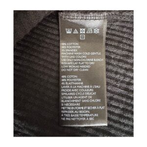 Pullover World Traveler negro de Free People Beach con cuello alto y espalda abierta, talla S. segunda mano