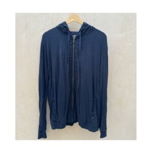hoodie azul marino de armani exchange. De segunda mano premium. preloved
