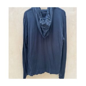 hoodie azul marino de armani exchange. De segunda mano premium. preloved