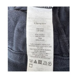 hoodie azul marino de armani exchange. De segunda mano premium. preloved