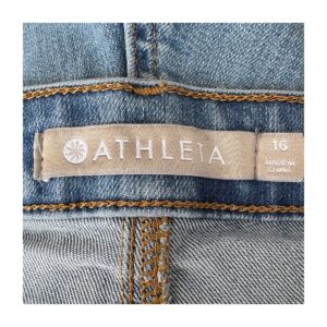 Jeans Sculptek Straight Leg. Talla L, azul claro