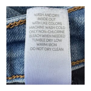 Jeans Sculptek Straight Leg. Talla L, azul claro