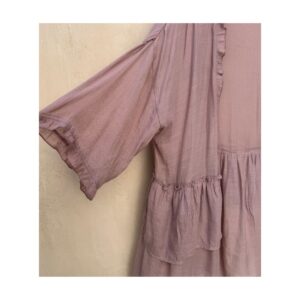 Kimono malva oversized marca Easel. Estilo boho chic y romántico. Talla S