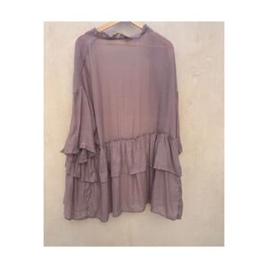 Kimono malva oversized marca Easel. Estilo boho chic y romántico. Talla S