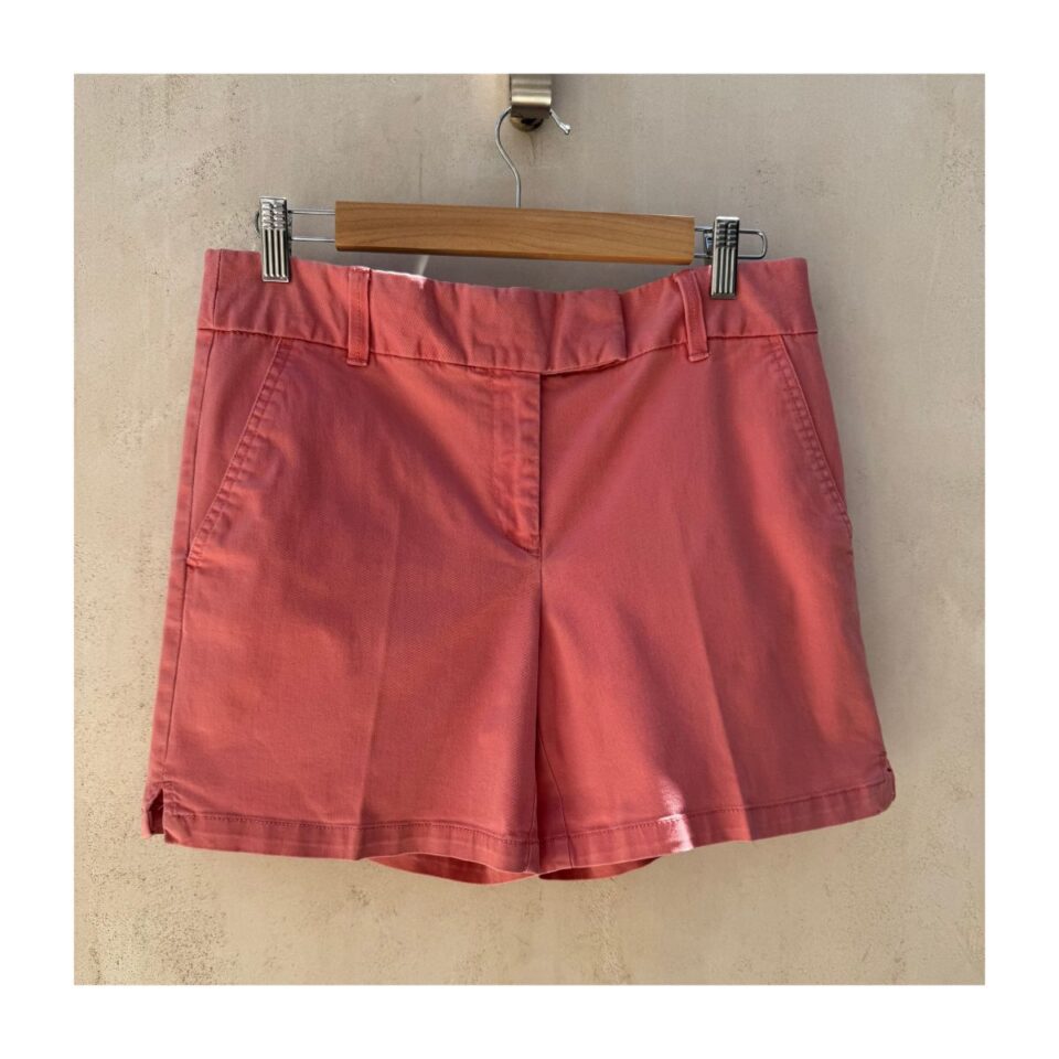 Shorts LOFT de segunda mano The Riviera Short coral de algodón con spandex, talla 6