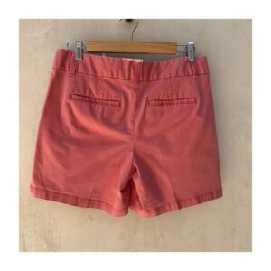 Shorts LOFT de segunda mano The Riviera Short coral de algodón con spandex, talla 6