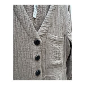 Mono de doble gasa taupe Madewell NB852 talla XS. De segunda mano