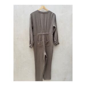 Mono de doble gasa taupe Madewell NB852 talla XS. De segunda mano
