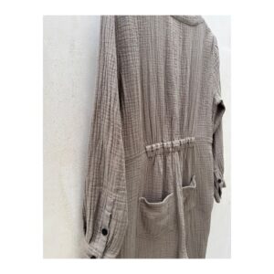 Mono de doble gasa taupe Madewell NB852 talla XS. De segunda mano