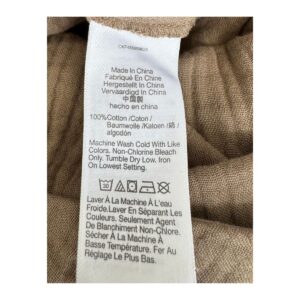 Mono de doble gasa taupe Madewell NB852 talla XS. De segunda mano