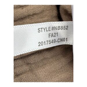 Mono de doble gasa taupe Madewell NB852 talla XS. De segunda mano