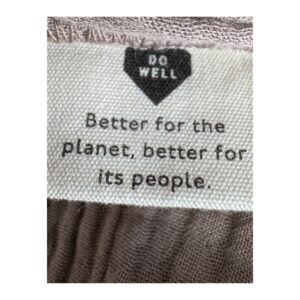 Mono de doble gasa taupe Madewell NB852 talla XS. De segunda mano