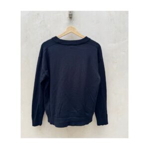 Pullover de segunda mano de la marca J.Crew de cashmere negro. Talla S