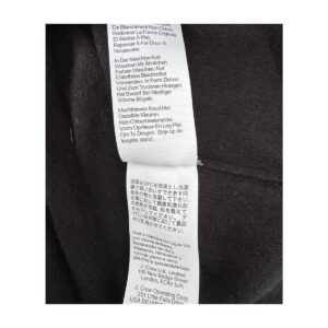 Pullover de segunda mano de la marca J.Crew de cashmere negro. Talla S