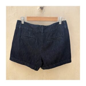 Short denim obscro 100% algodón de la marca Loft talla 30. Look urbano, streetwear