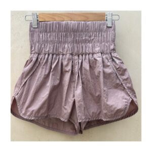 The way home Shorts de Free people en color malva y talla S. Athleisure, Pickleball wear