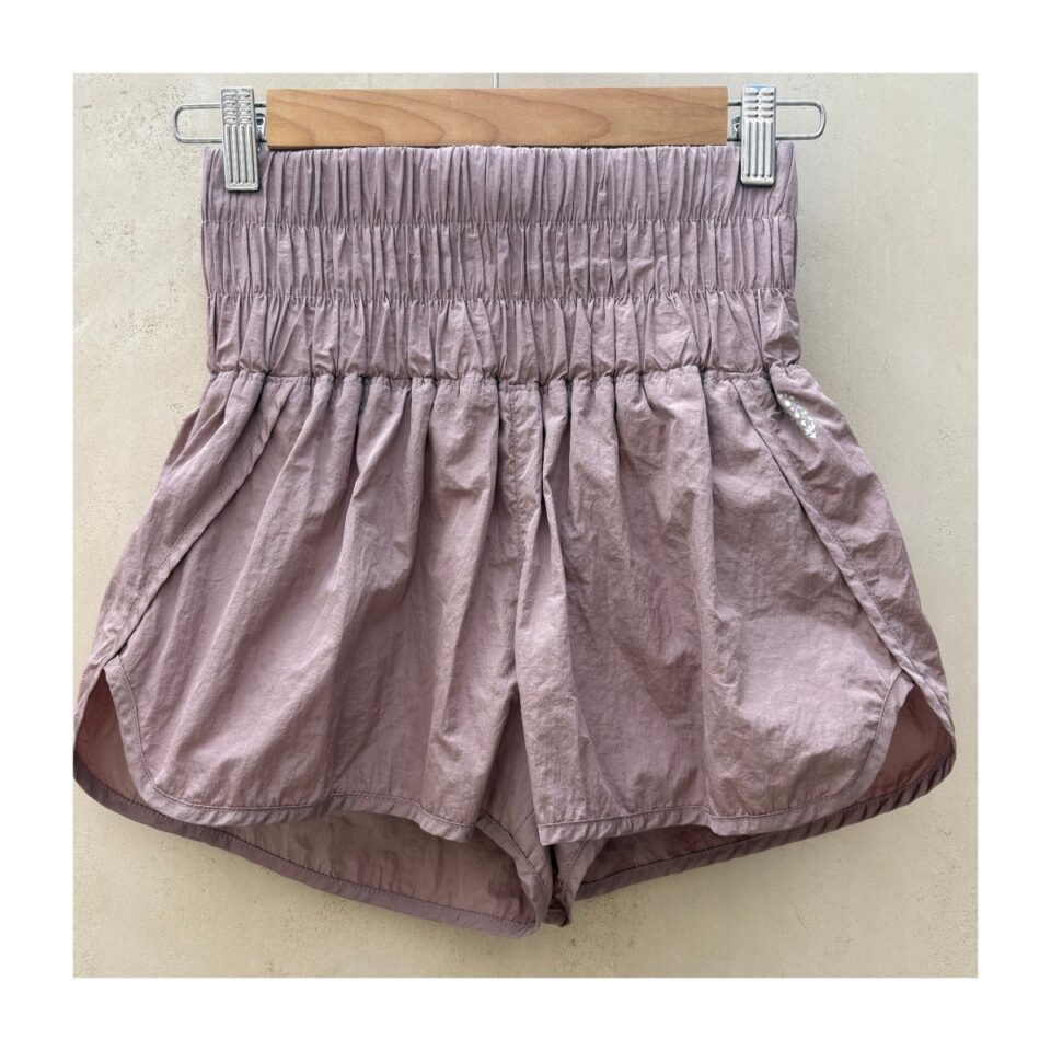 The way home Shorts de Free people en color malva y talla S. Athleisure, Pickleball wear
