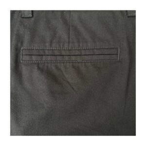 Short J.Crew negro 100% algodón modelo chino broken in. Estilo minimalista para armario cápsula