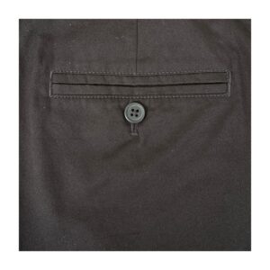 Short J.Crew negro 100% algodón modelo chino broken in. Estilo minimalista para armario cápsula